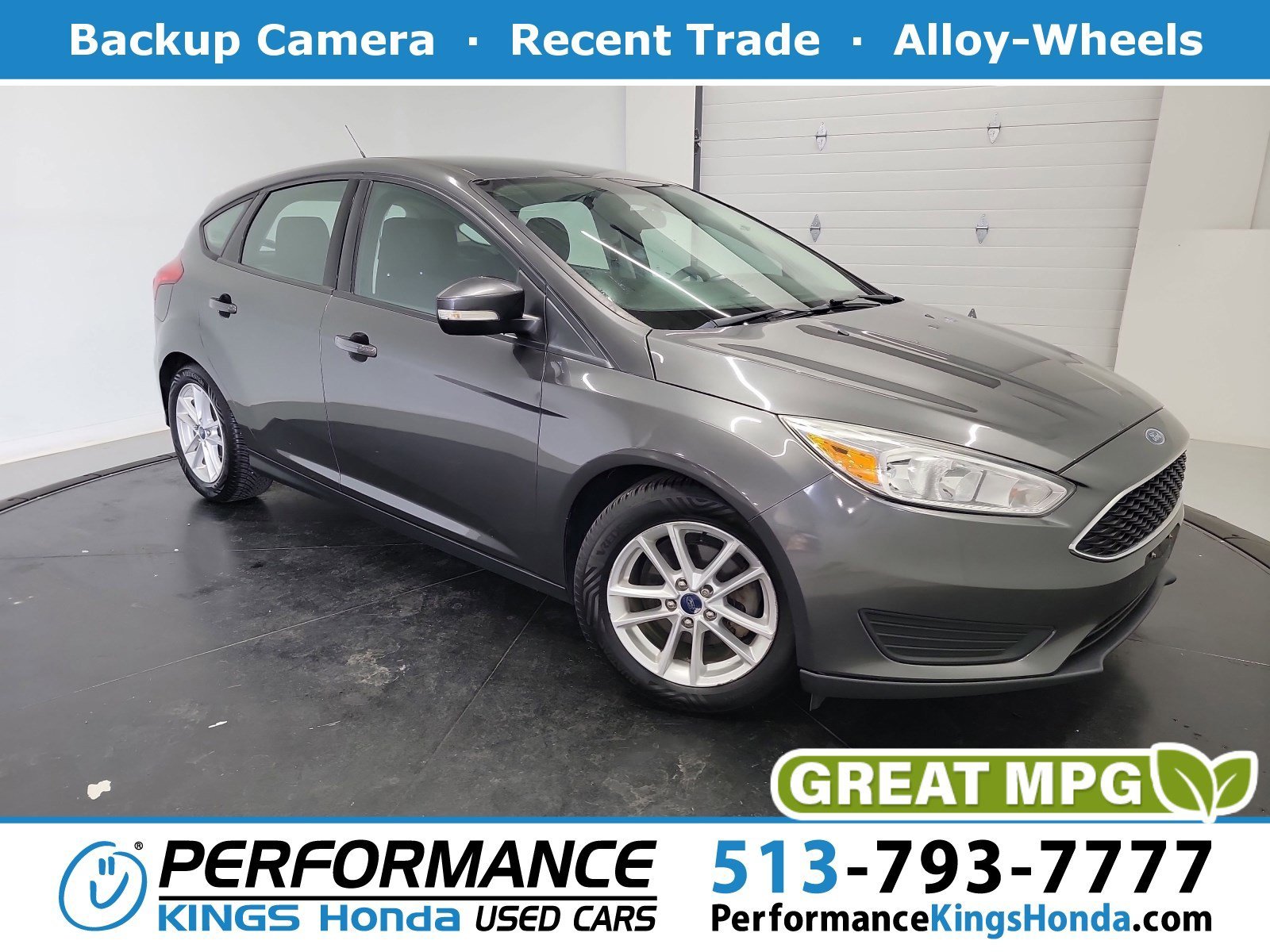 2016 Ford Focus 5 Door Hatch SE's photo