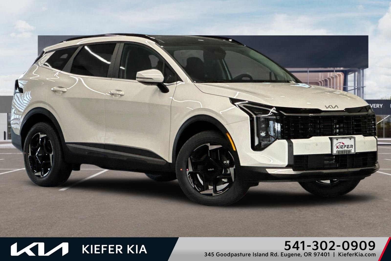 New 2026 Snow White Pearl Kia EX image 1