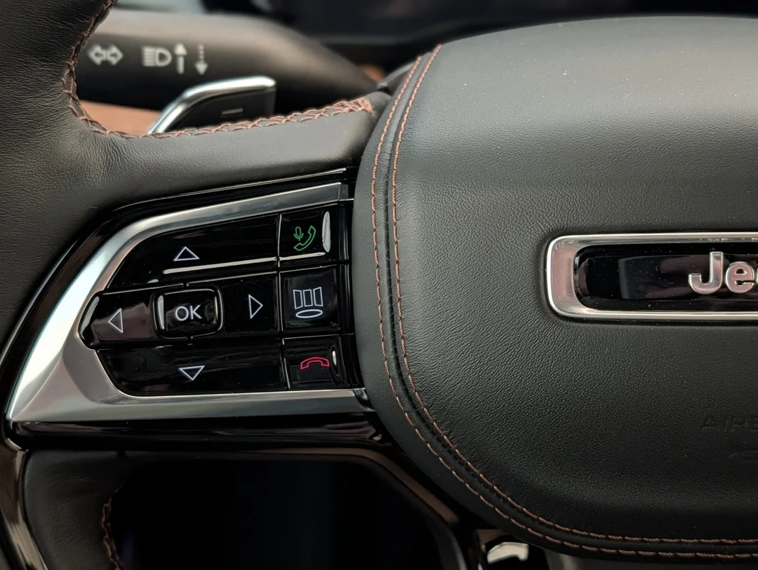 New 2026 Black Jeep Summit - - 4x4 - 324HP Turbo I4 - Adaptive Cruise Control - Blind Spot Monitor & More! image 18