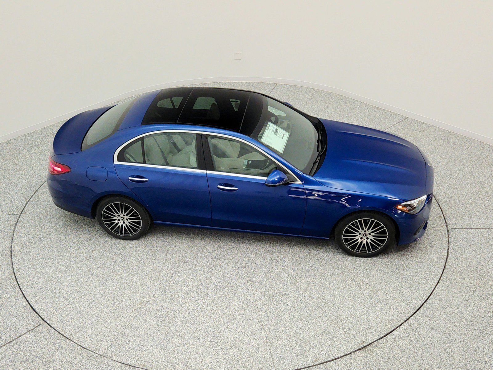 New 2026 Starling Blue Metallic Mercedes-Benz C 300 Sedan image 48