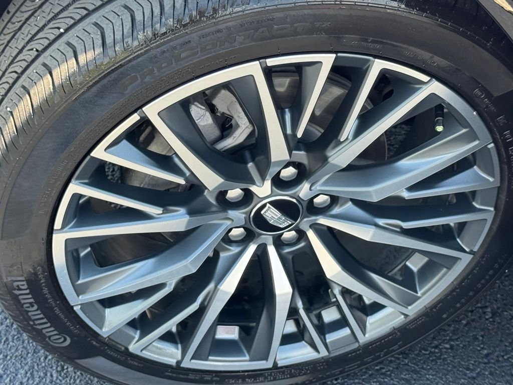 Used 2024 White Cadillac Sport image 13