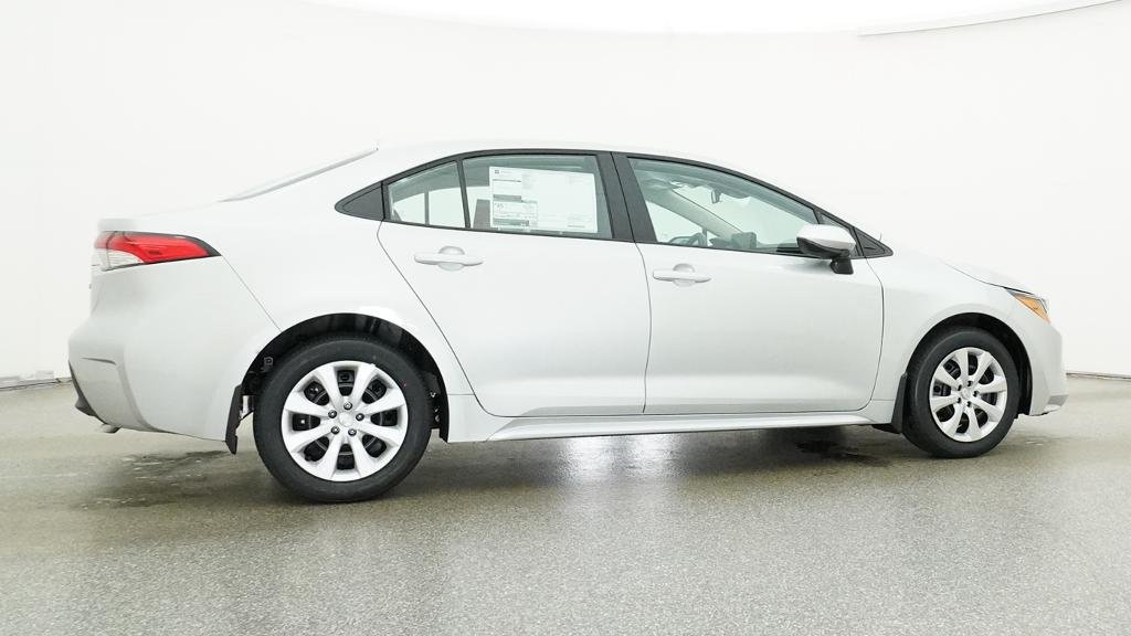 New 2027 Classic Silver Metallic Toyota LE image 15