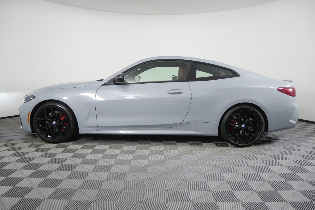 Used 2025 Brooklyn Grey Metallic BMW 430i image 8