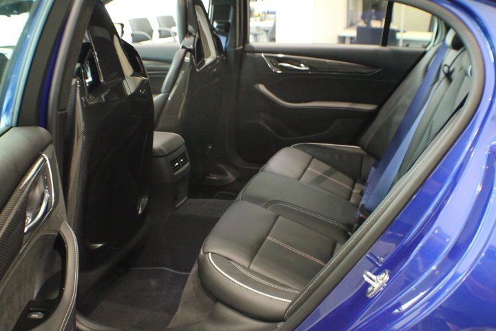 New 2026 Deep Ocean Tintcoat Cadillac V-Series Blackwing image 14