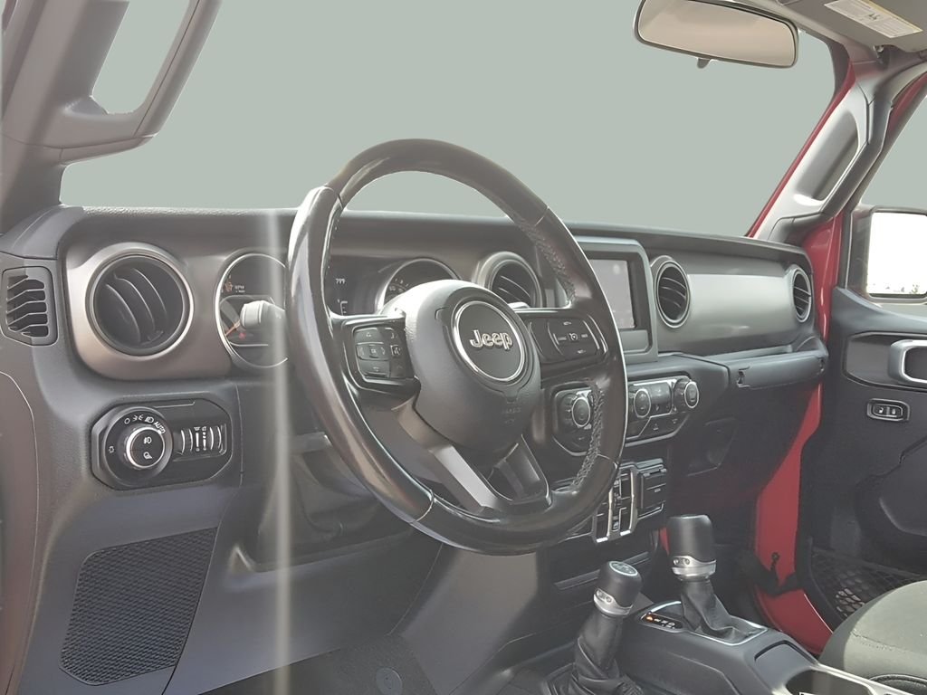 Used 2021 Red Jeep Willys image 12