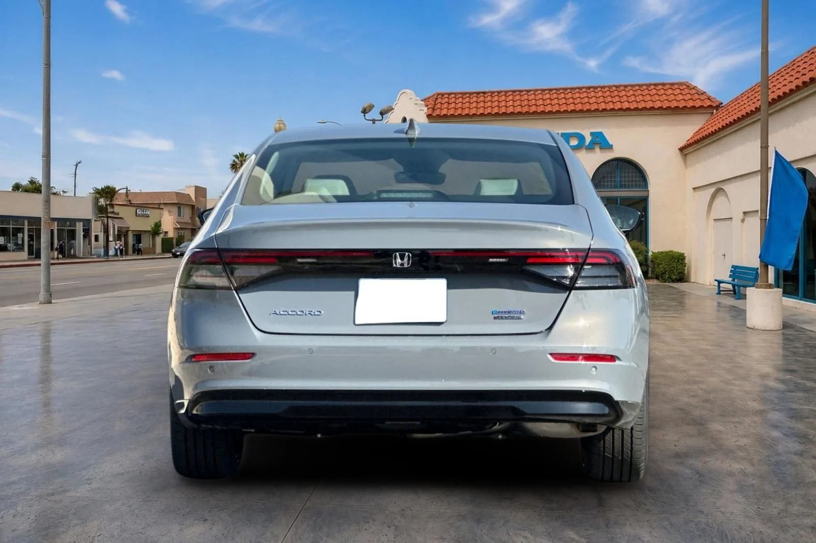 New 2026 Urban Gray Pearl Honda Touring image 5
