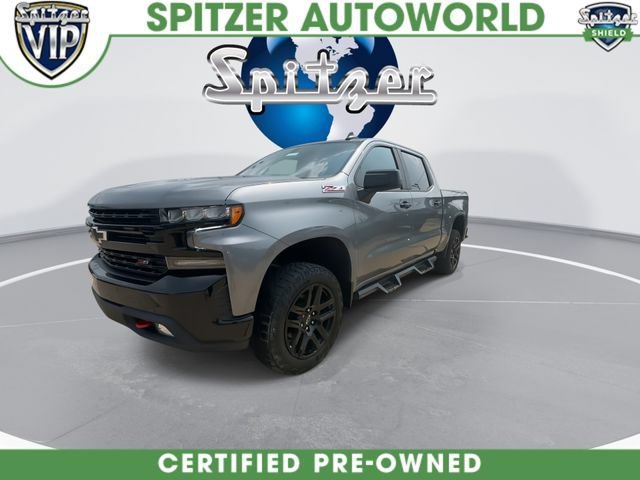 Used 2021 Satin Steel Metallic Chevrolet LT Trail Boss image 4
