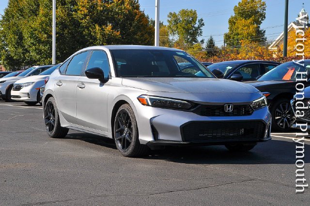 2026 Honda Civic Hatchback