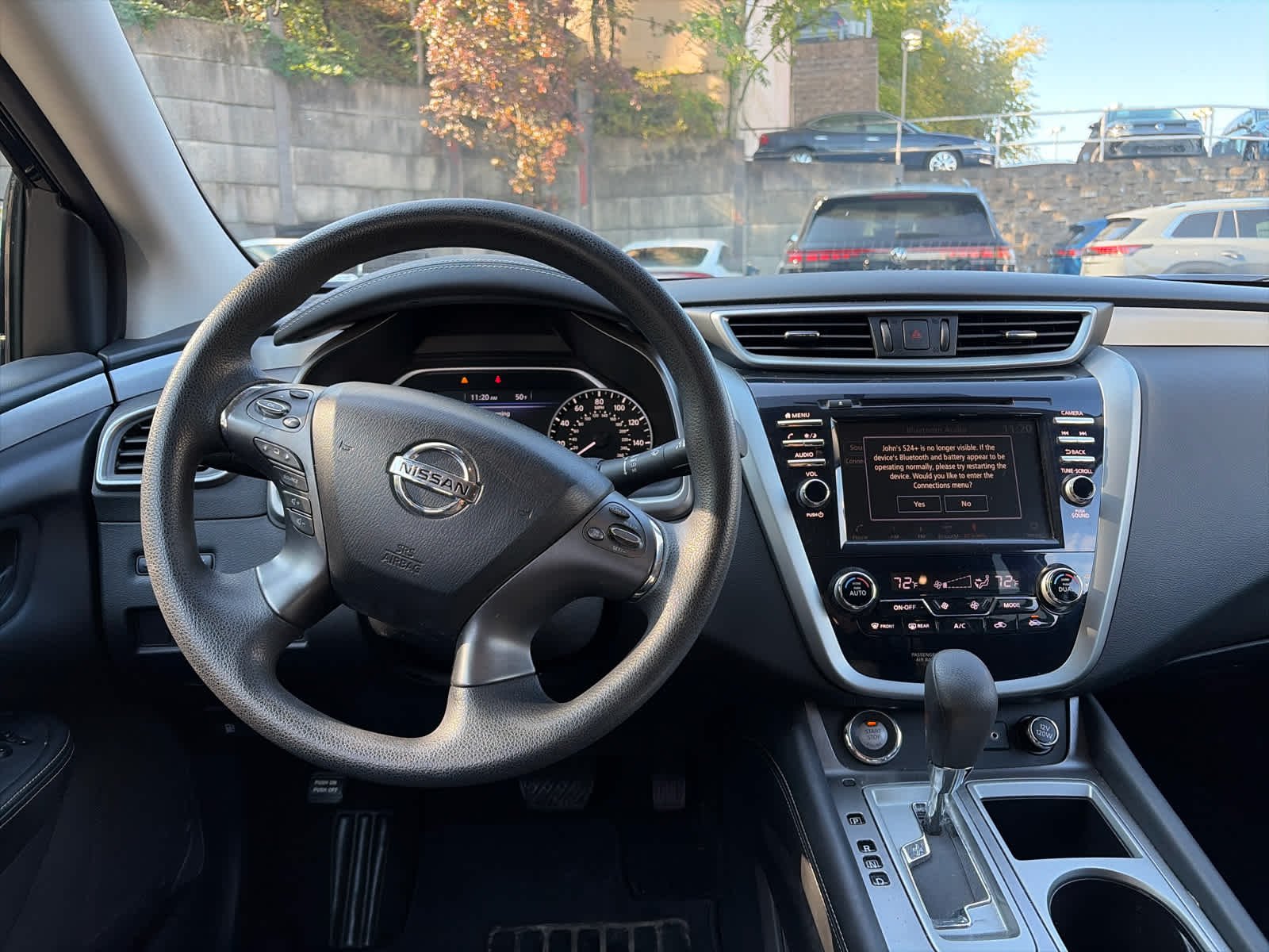 Used 2020 SUPER BLACK Nissan S image 8