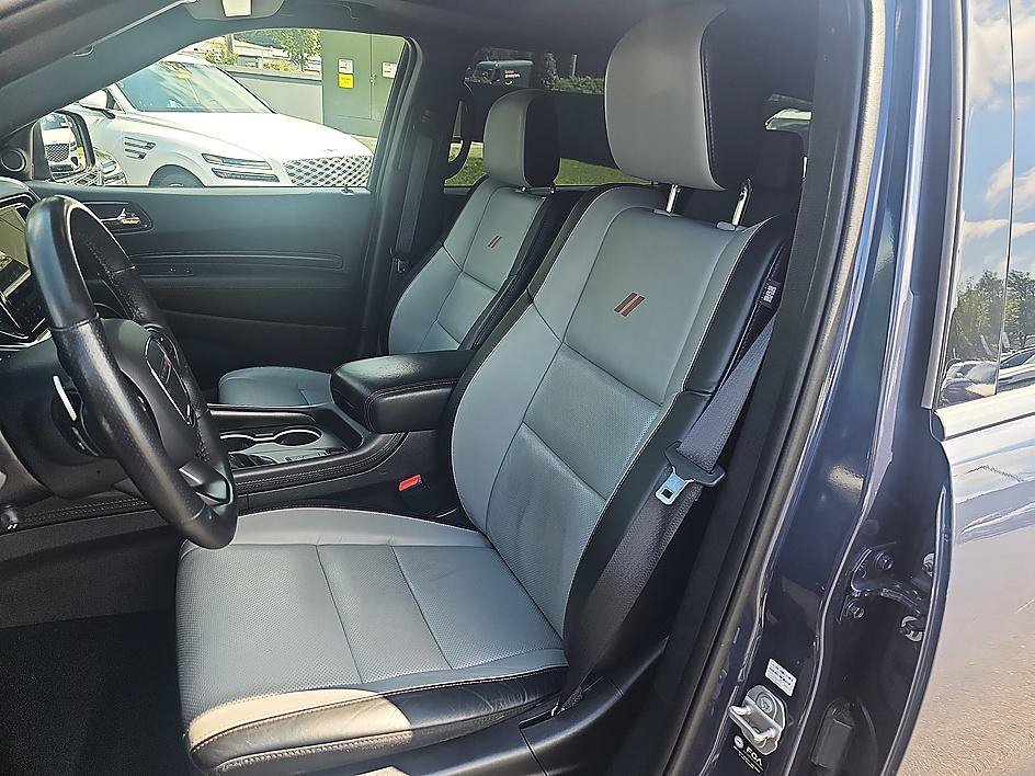 Used 2021 Reactor Blue Pearlcoat Dodge R/T image 17