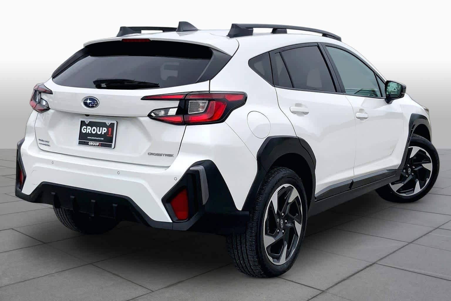 Used 2024 Crystal White Pearl Subaru Limited image 13