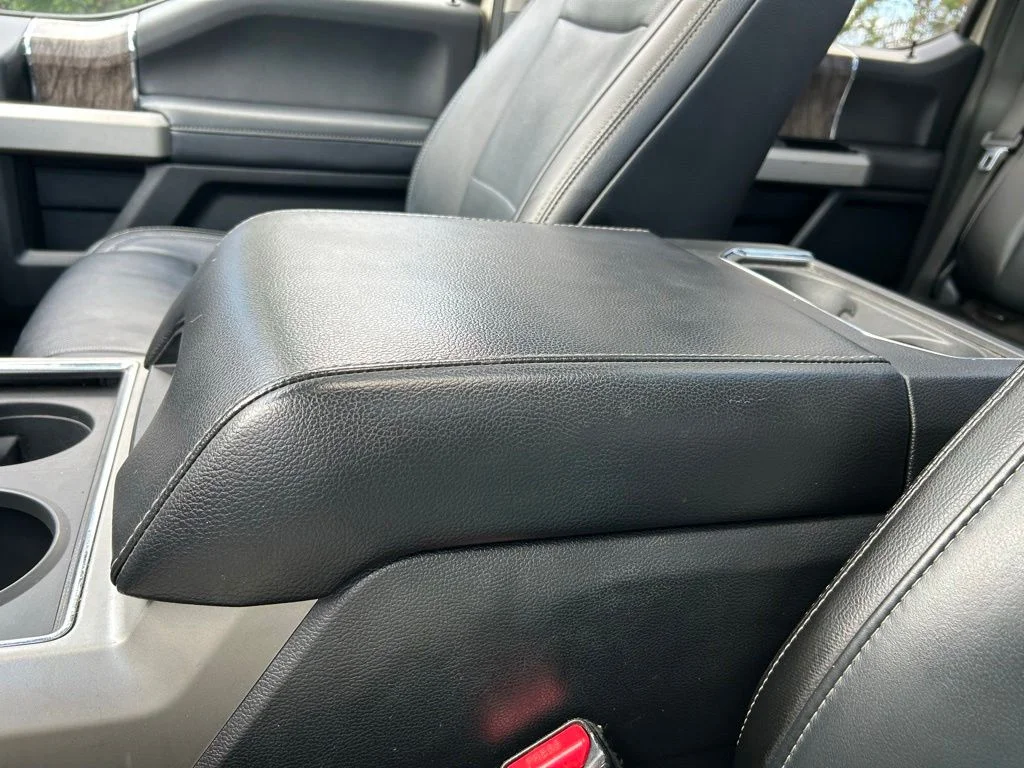 Used 2017 White Gold Metallic Ford Lariat image 37