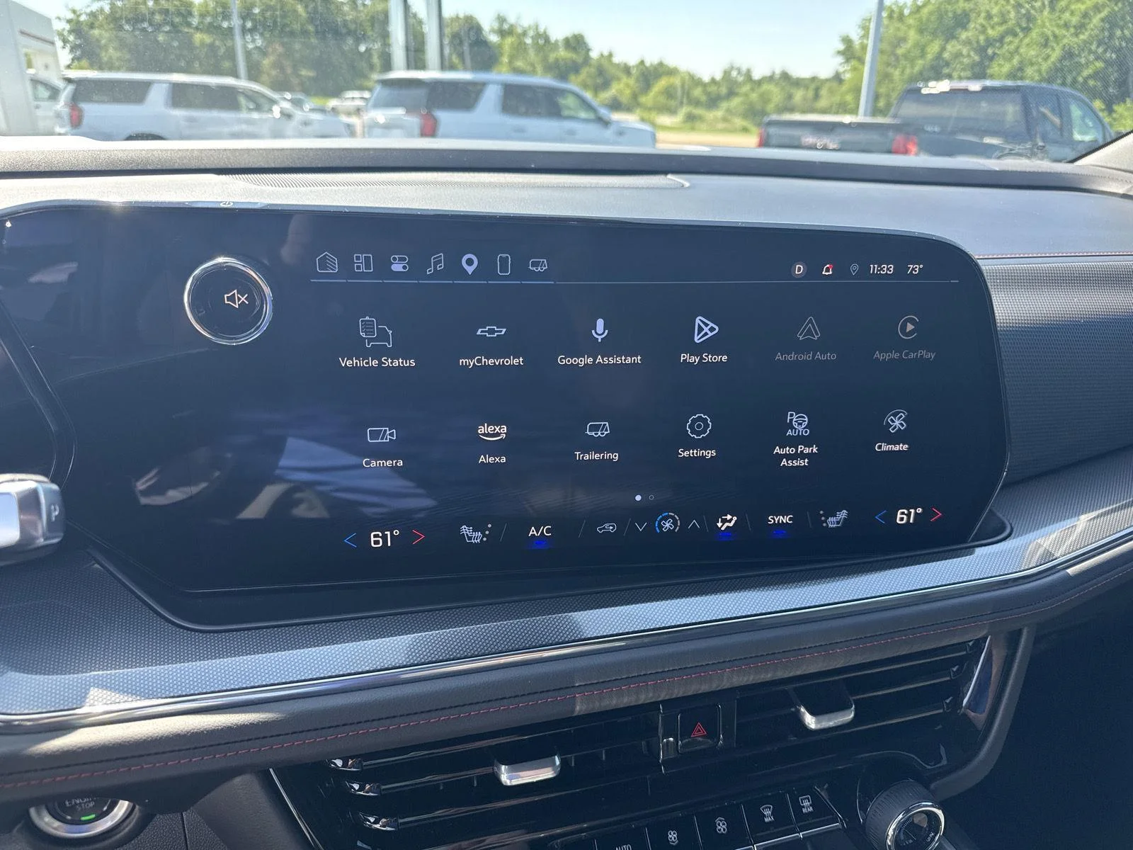Used 2025 Black Chevrolet RST image 24