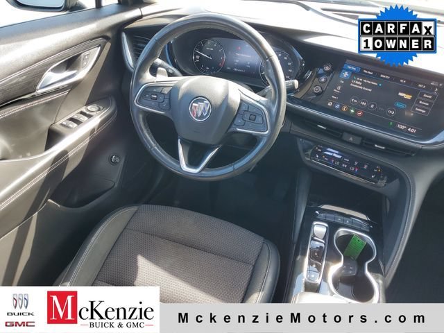 Used 2021 SATIN STEEL METALLIC Buick Preferred image 26