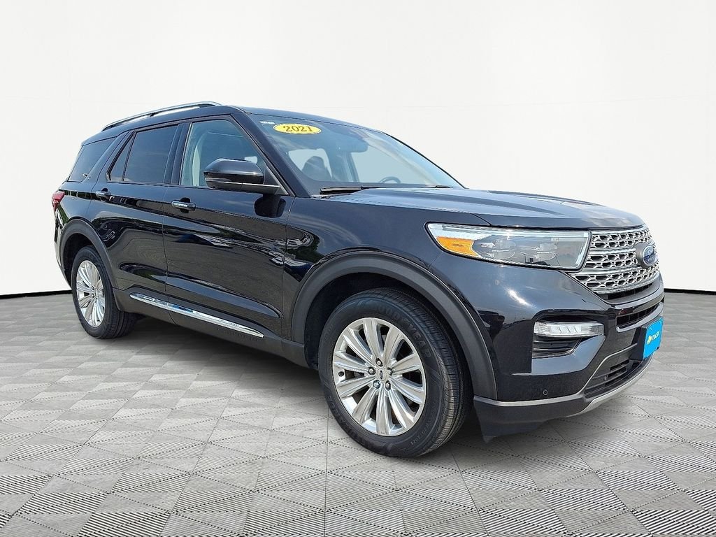 Used 2021 Black Ford Limited image 1