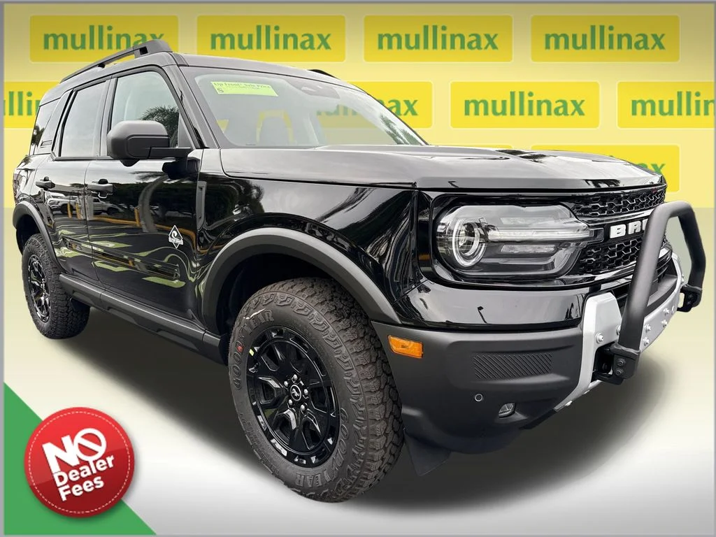 New 2026 Black Ford Outer Banks image 1