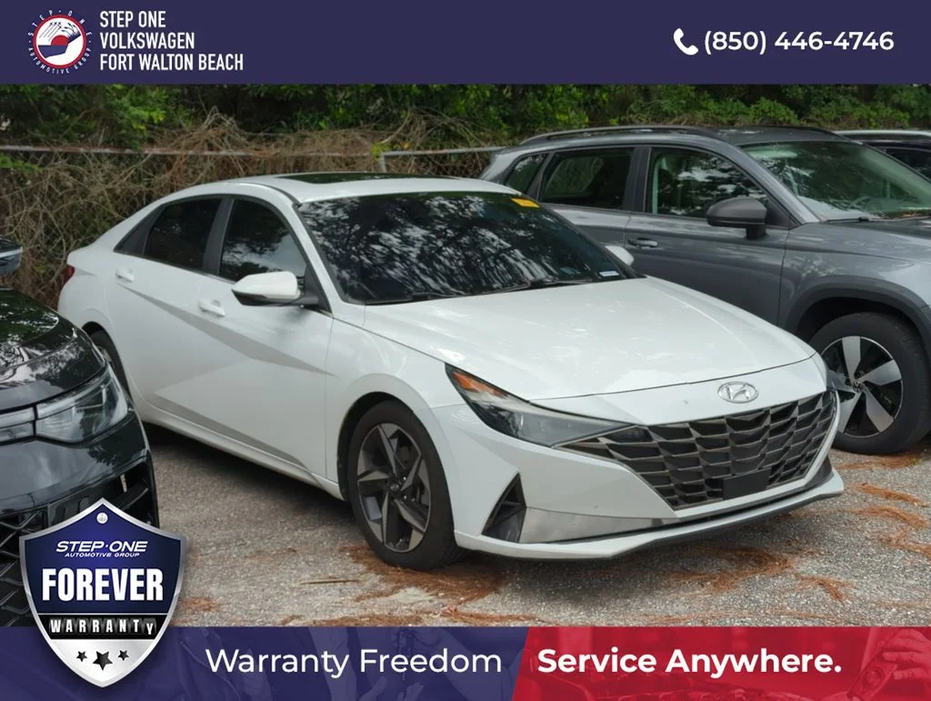 Used 2021 Gray Hyundai Limited image 1