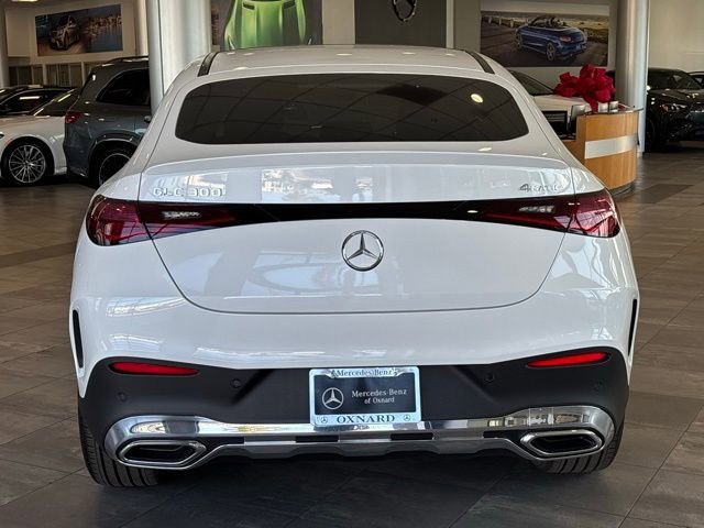 New 2026 MANUFAKTUR Moonlight White Metallic Mercedes-Benz GLC 300 image 33