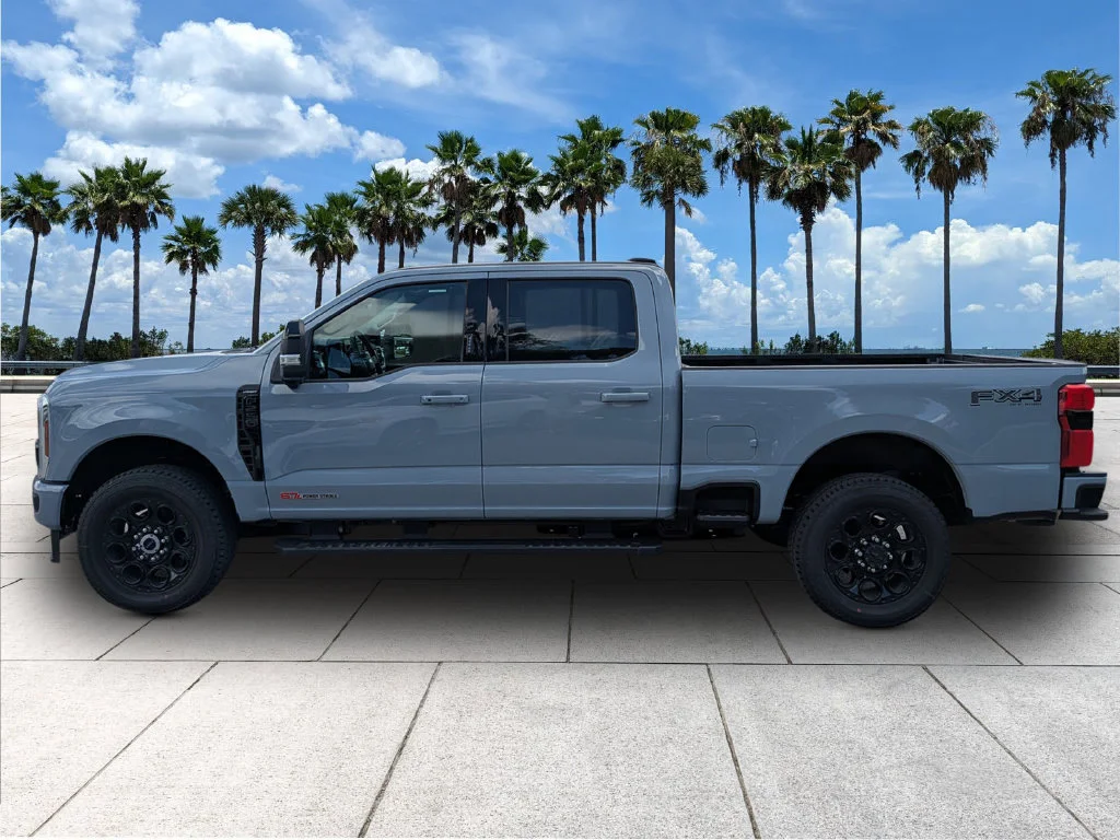 New 2026 Glacier Gray Metallic Tri-Coat Ford F-250® Lariat® image 4