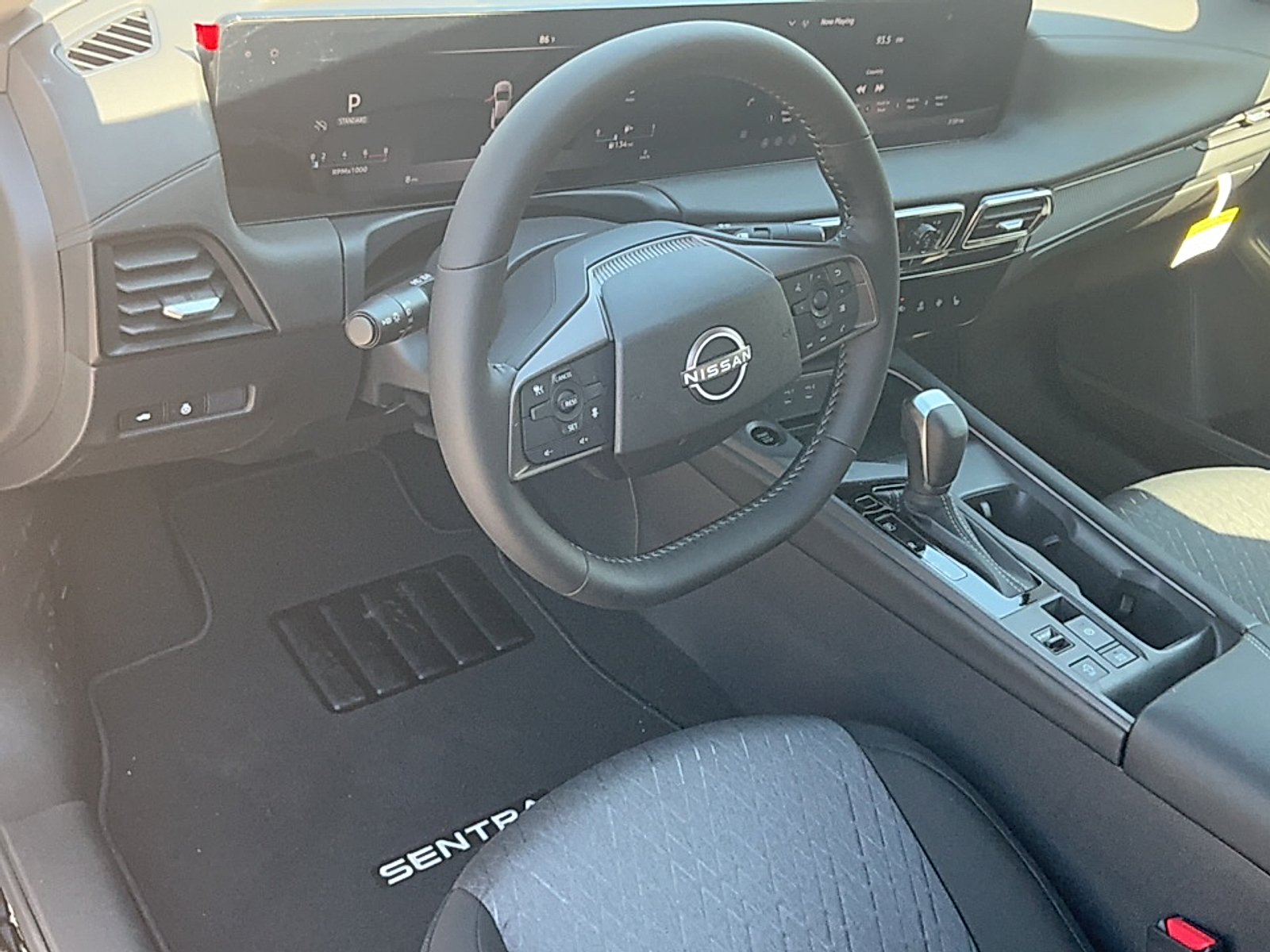 New 2026 Super Black Nissan SV image 7