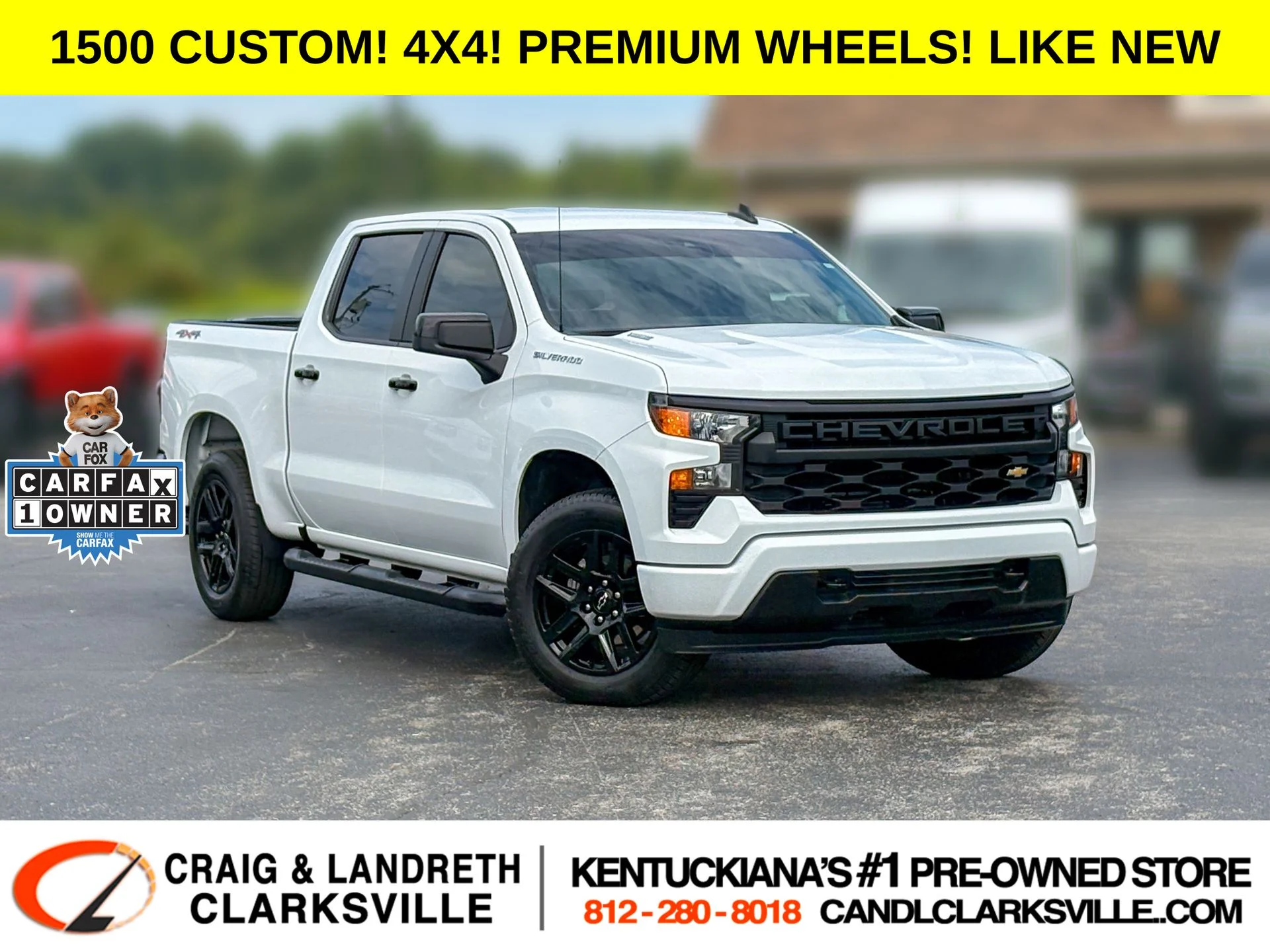 2025 Chevrolet Silverado 1500