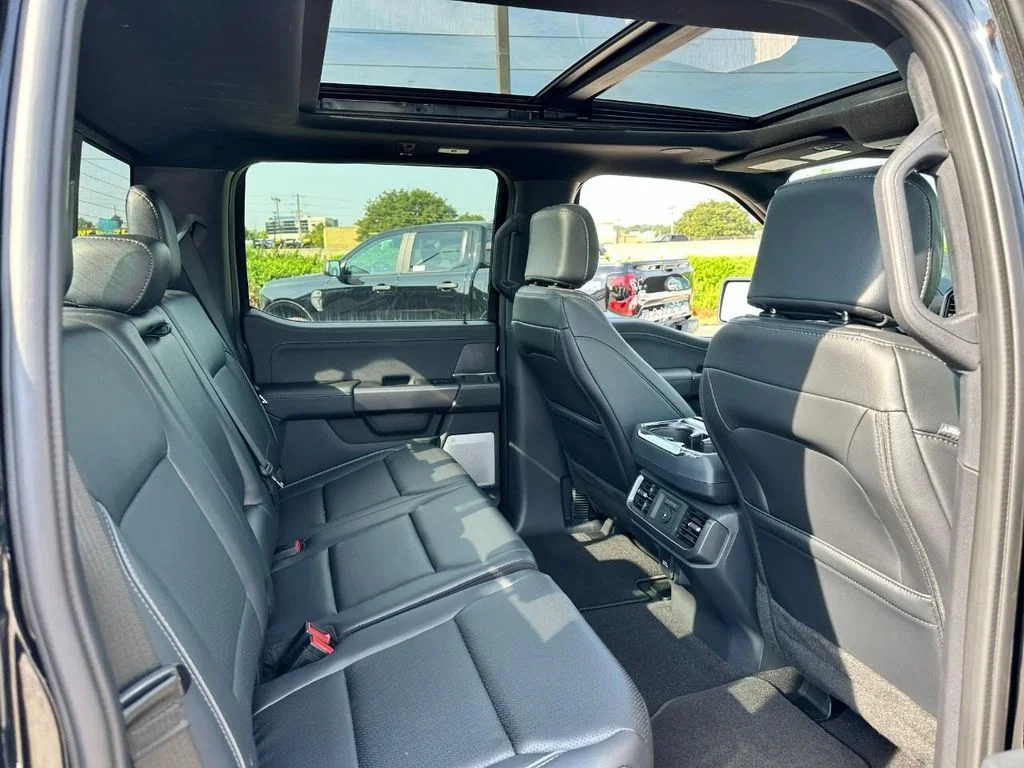 New 2026 Agate Black Metallic Ford Lariat® image 4