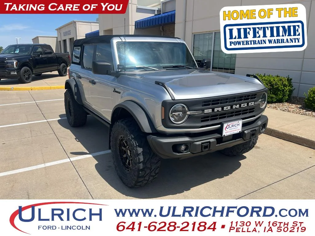 2023 Ford Bronco Black Diamond Mid (322A) 4x4's photo