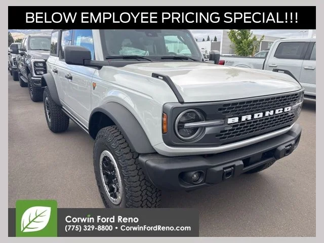 2026 Ford Bronco Badlands 4x4's photo