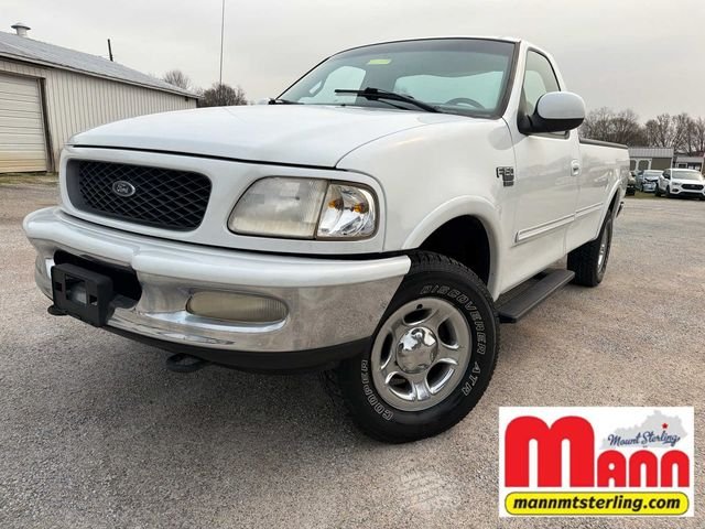 1998 Ford F-150 XLT 4X4 REGULAR CAB SWB STYLESIDE's photo
