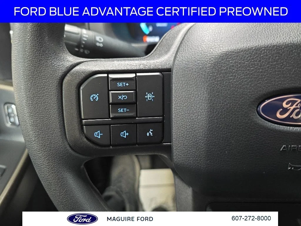 Used 2024 Blue Ford STX image 24