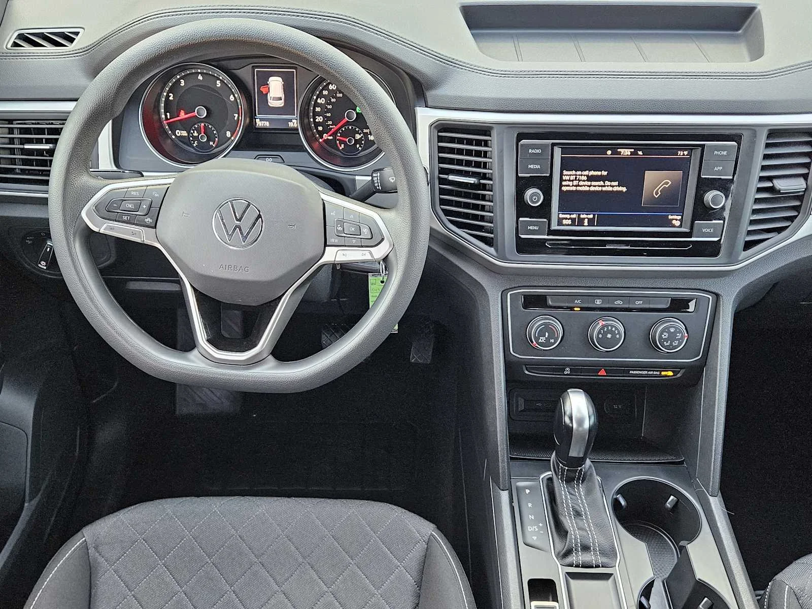 Used 2021 Pyrite Silver Metallic Volkswagen 2.0T S image 23