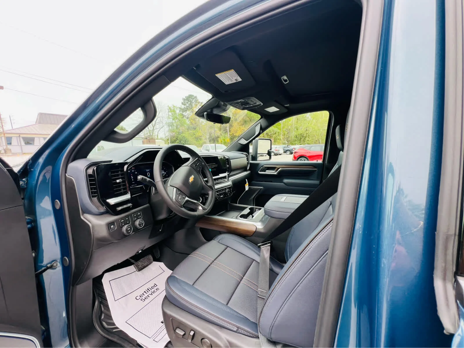 New 2026 Lakeshore Blue Metallic Chevrolet High Country image 8