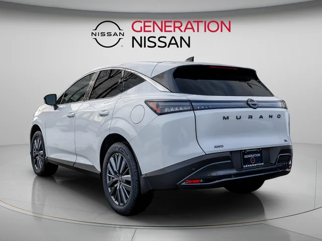 New 2026 Everest White Pearl TriCoat Nissan SL image 5