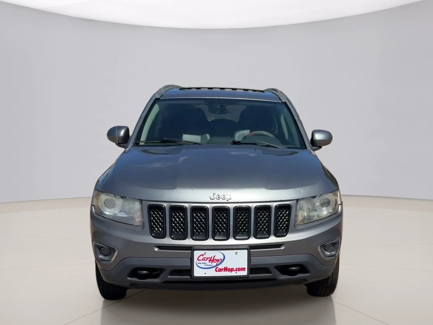 Used 2014 Gray Jeep LIMITED image 8