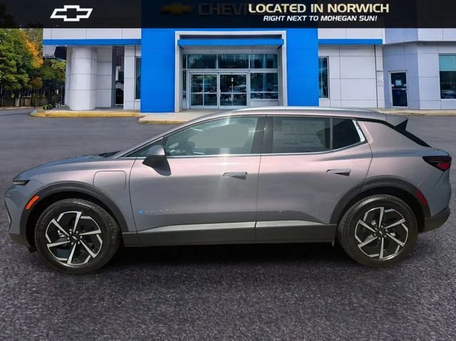 New 2026 Galaxy Gray Metallic Chevrolet LT image 8