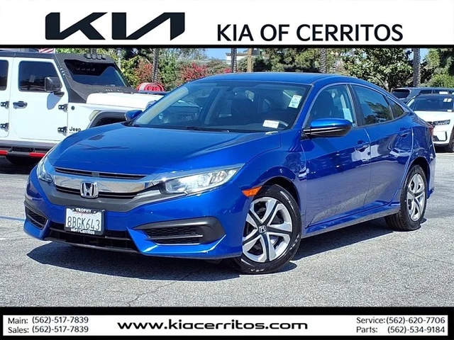 2017 Honda Civic LX