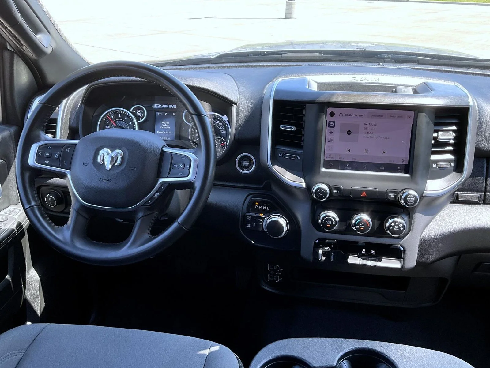 Used 2024 Silver Ram Big Horn image 14