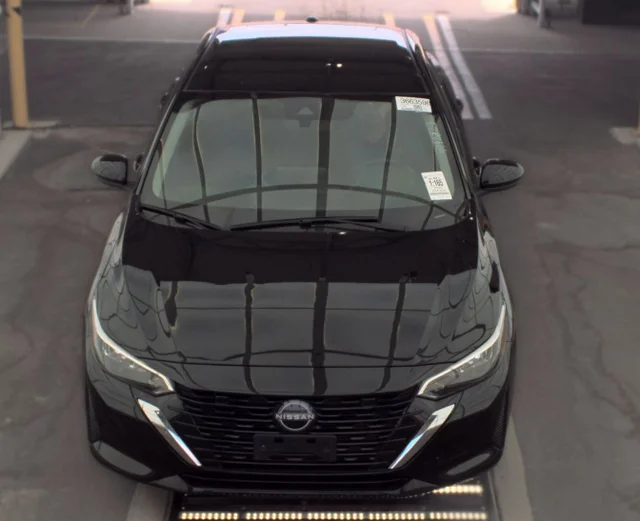 Used 2025 Black Nissan SV image 2