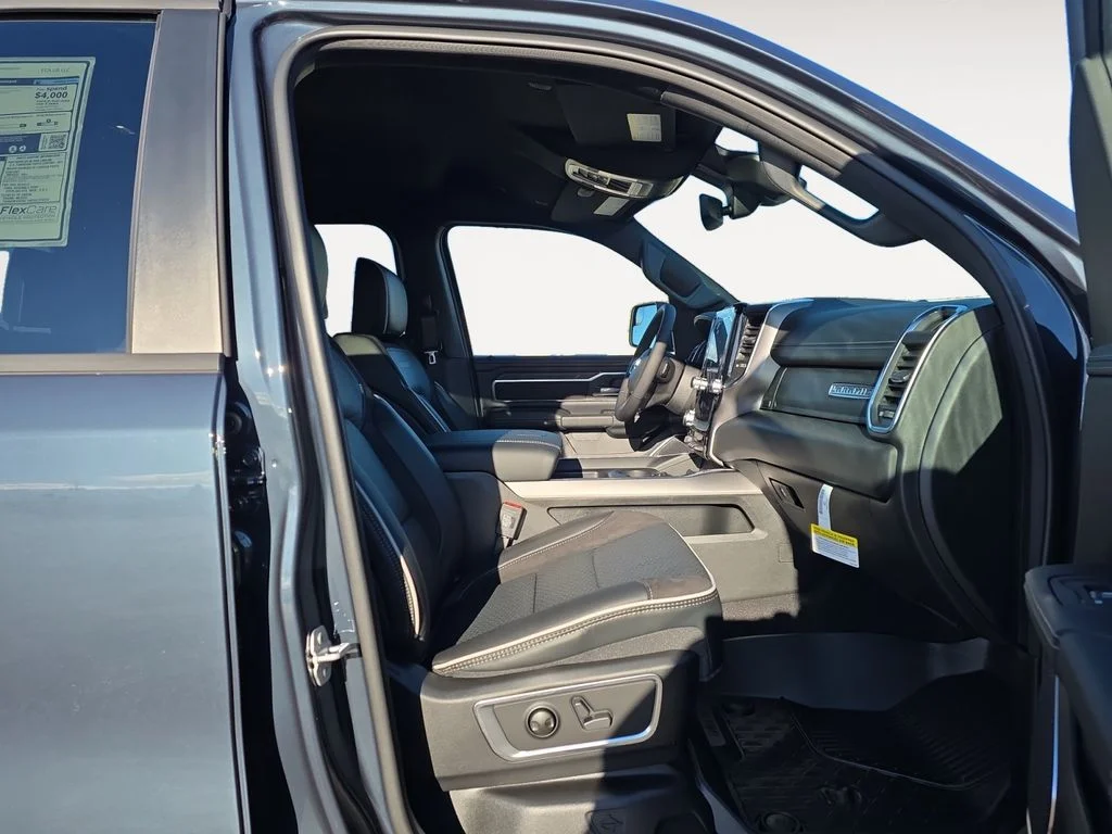 New 2026 FORGED BLUE METALLIC Ram Laramie image 10