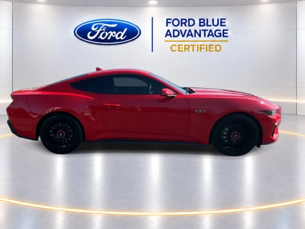 Certified Used 2026 Race Red Ford GT image 10
