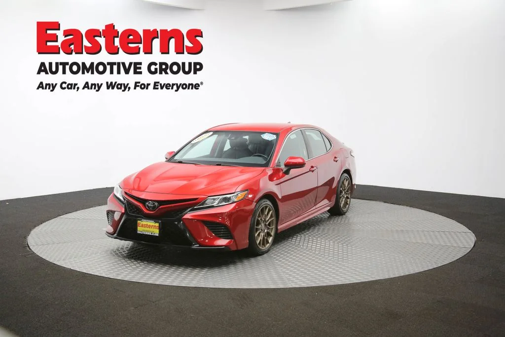 Used 2020 Red Toyota SE image 47