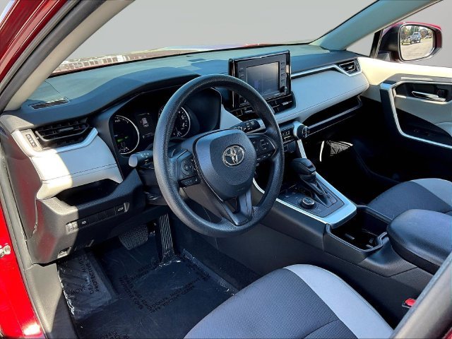 Used 2022 Red Toyota XLE image 19