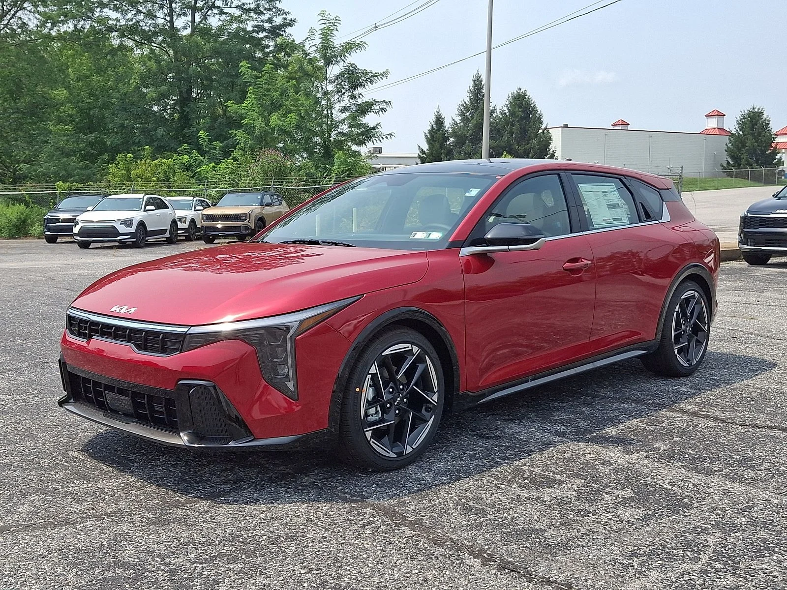 New 2026 Red Kia GT-Line image 4