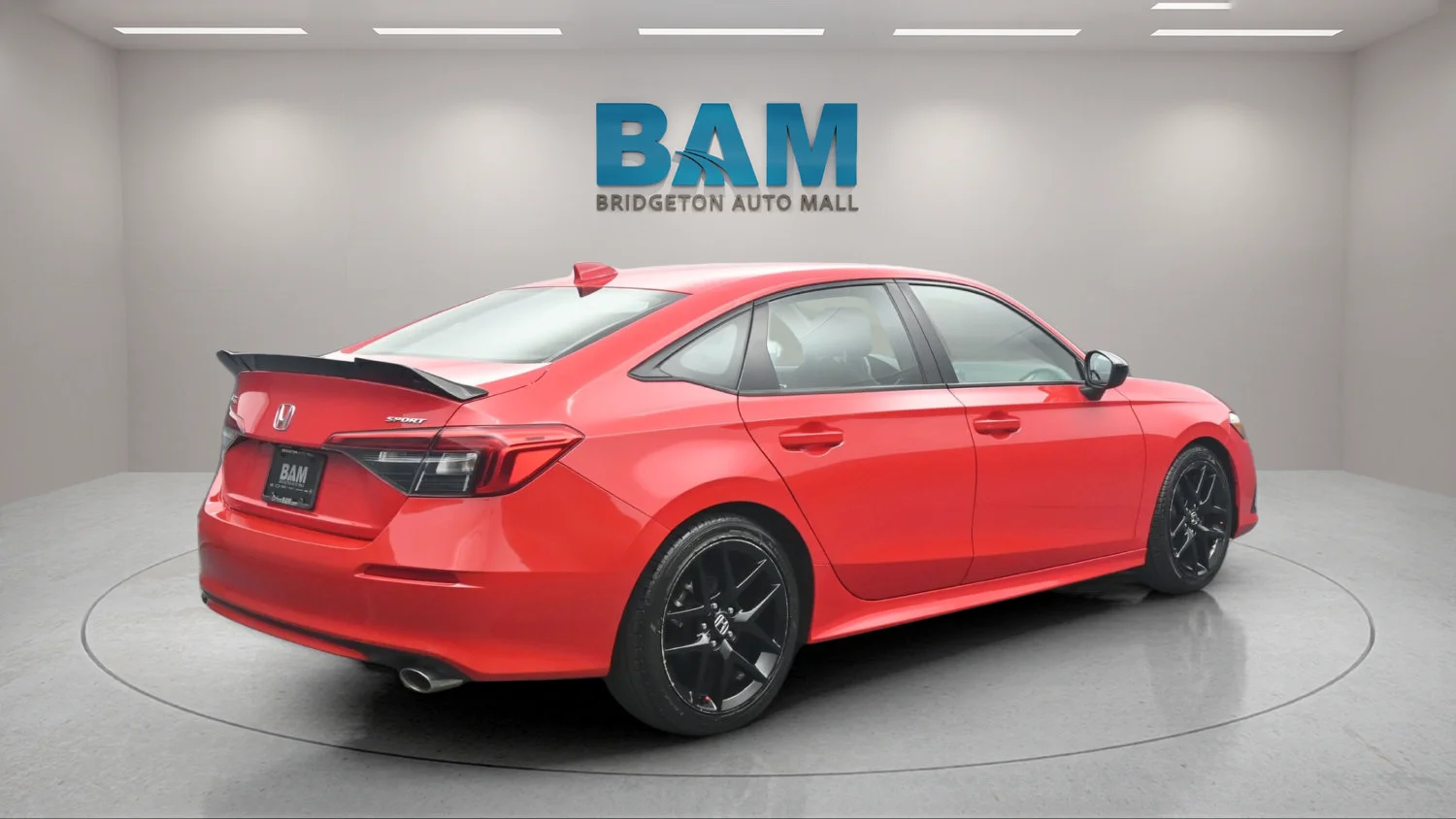 Used 2024 Red Honda Sport image 2