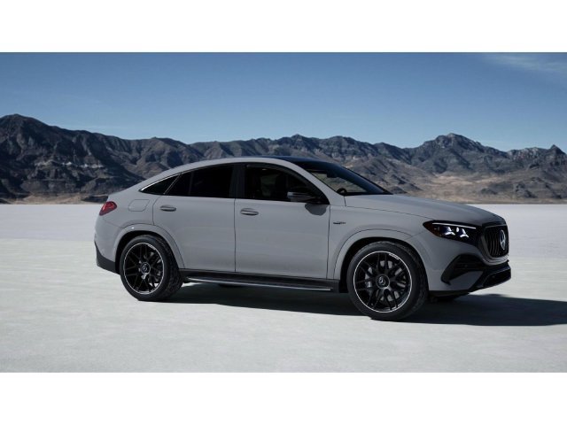 New 2027 MANUFAKTUR Alpine Grey Mercedes-Benz AMG® GLE 53e 4MATIC+ Coupe image 13