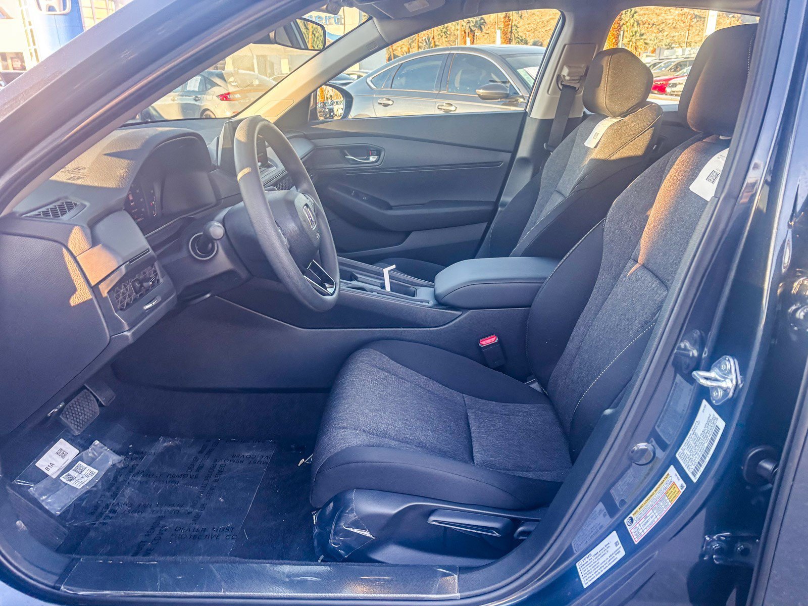 New 2026 Meteorite Gray Metallic Honda LX image 19
