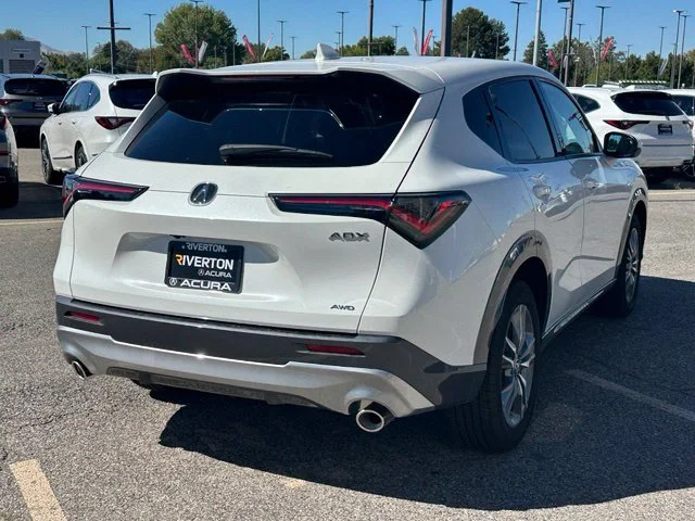 Certified Used 2025 Platinum White Pearl Acura AWD image 8