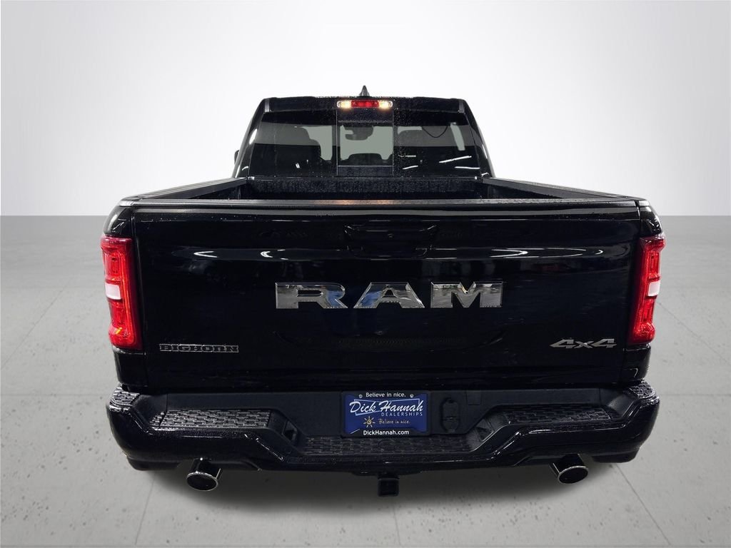 New 2026 Diamond Black Crystal Pearlcoat RAM Big Horn/Lone Star image 7