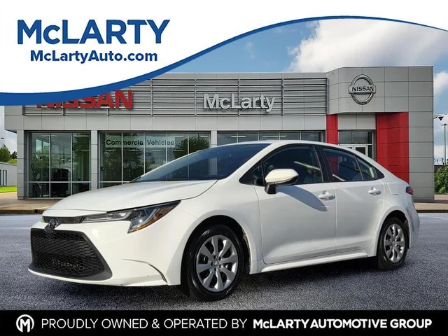2021 TOYOTA COROLLA LE CVT