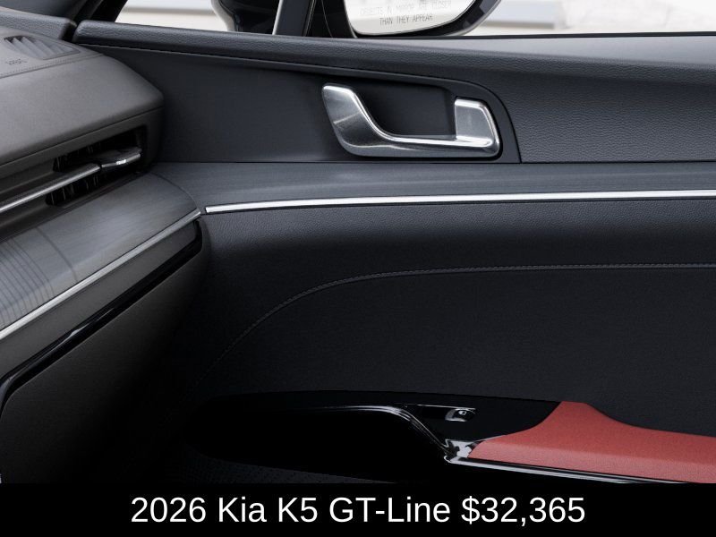 New 2026 Aurora Black Kia GT-Line image 25